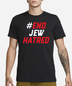 Squiggly Mcdoodlekins #End Jew Hatred T-Shirt1