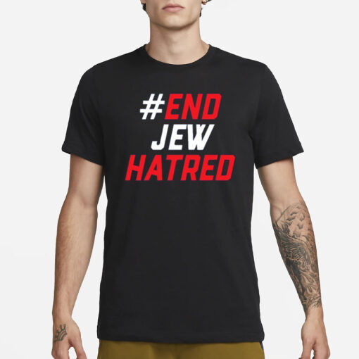 Squiggly Mcdoodlekins #End Jew Hatred T-Shirt1