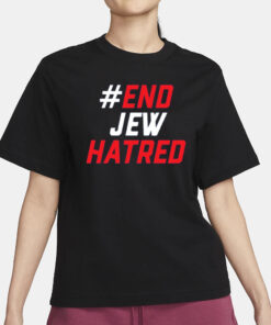 Squiggly Mcdoodlekins #End Jew Hatred T-Shirt3