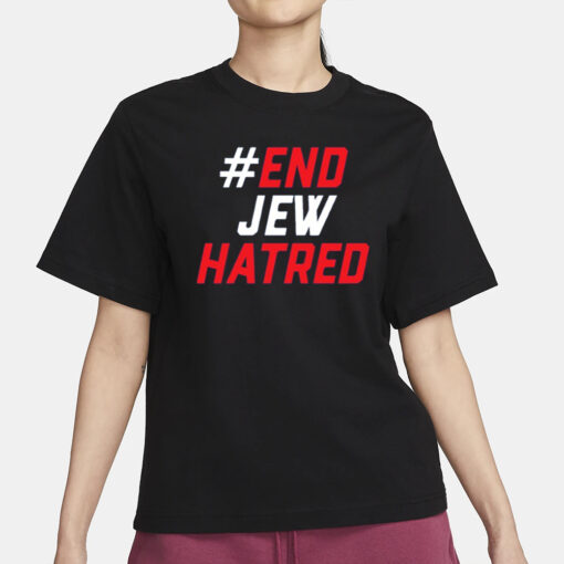 Squiggly Mcdoodlekins #End Jew Hatred T-Shirt3