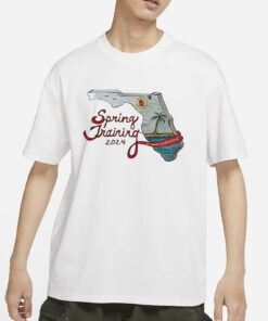 St Louis Cardinals Tiny Turnip 2024 Spring Training Grapefruit League T-Shirt