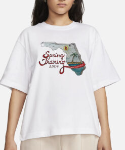 St Louis Cardinals Tiny Turnip 2024 Spring Training Grapefruit League T-Shirts