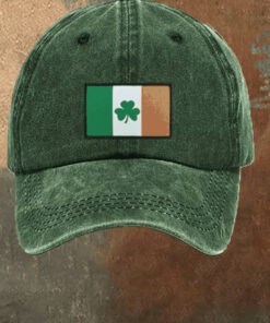 St. Patrick’s Day Printed Baseball Cap