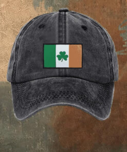 St. Patrick’s Day Printed Baseball Cap1