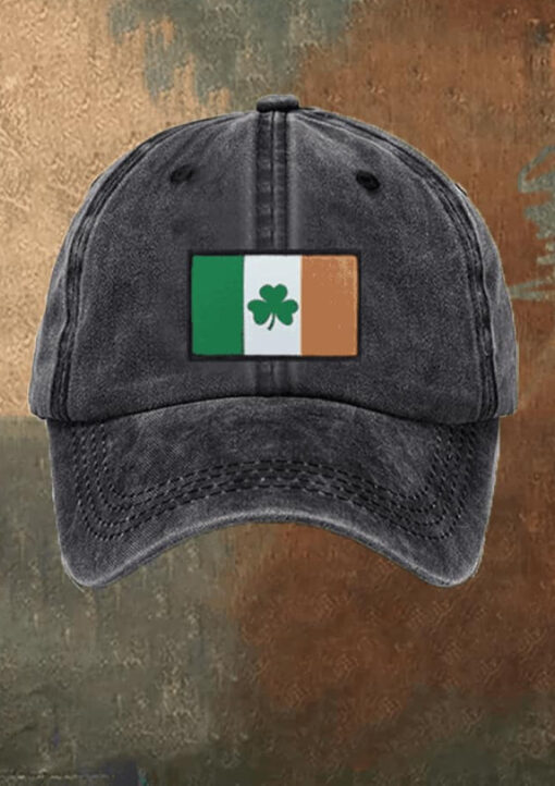 St. Patrick’s Day Printed Baseball Cap1