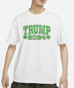 St. Patricks Day Themed Trump 2021 T-Shirt