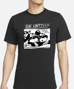 Steamboat Willie Goes For A Ride The Happy Fits I Could See The World With You T-Shirt