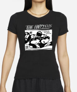 Steamboat Willie Goes For A Ride The Happy Fits I Could See The World With You T-Shirts