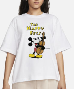 Steamboat Willie Plays The Cello The Happy Fits T-Shirt