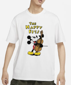 Steamboat Willie Plays The Cello The Happy Fits T-Shirts