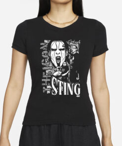 Sting The Icon Retro T-Shirt