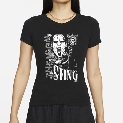 Sting The Icon Retro T-Shirt