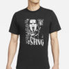 Sting The Icon Retro T-Shirts