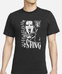 Sting The Icon Retro T-Shirts