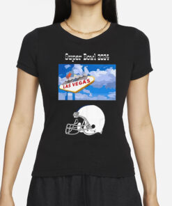 Super Bowl 2024 Las Vegas T-Shirt