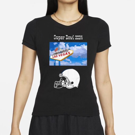 Super Bowl 2024 Las Vegas T-Shirt