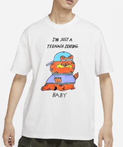 T.V.Dad I'm Just A Teenage Dirtbag Baby T-Shirt