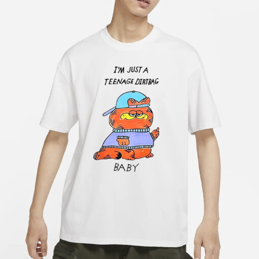 T.V.Dad I'm Just A Teenage Dirtbag Baby T-Shirt