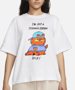 T.V.Dad I'm Just A Teenage Dirtbag Baby T-Shirts