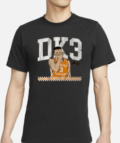 TENNESSEE BASKETBALL DALTON KNECHT DK3 T-SHIRT