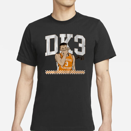 TENNESSEE BASKETBALL DALTON KNECHT DK3 T-SHIRT