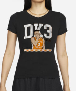 TENNESSEE BASKETBALL DALTON KNECHT DK3 T-SHIRTS