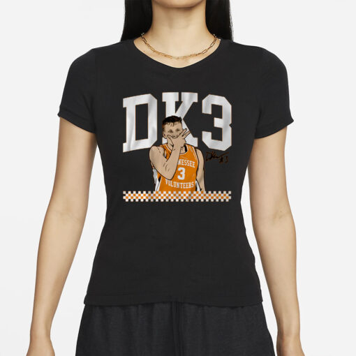 TENNESSEE BASKETBALL DALTON KNECHT DK3 T-SHIRTS