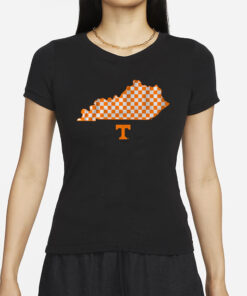 TENNESSEE NORTH OF THE BORDER T-SHIRT