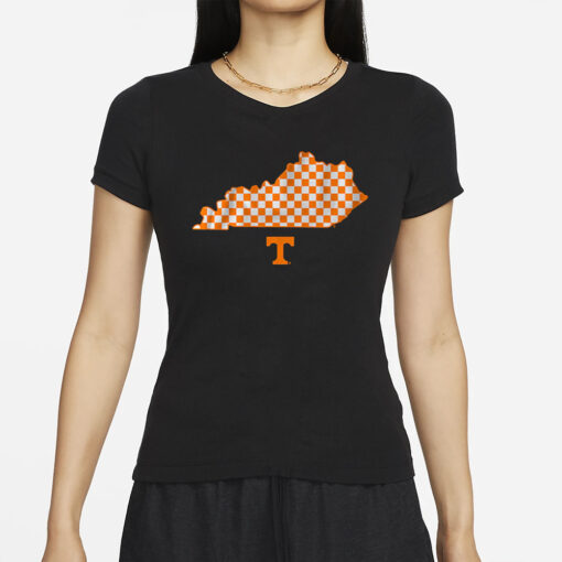 TENNESSEE NORTH OF THE BORDER T-SHIRT