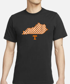 TENNESSEE NORTH OF THE BORDER T-SHIRTS