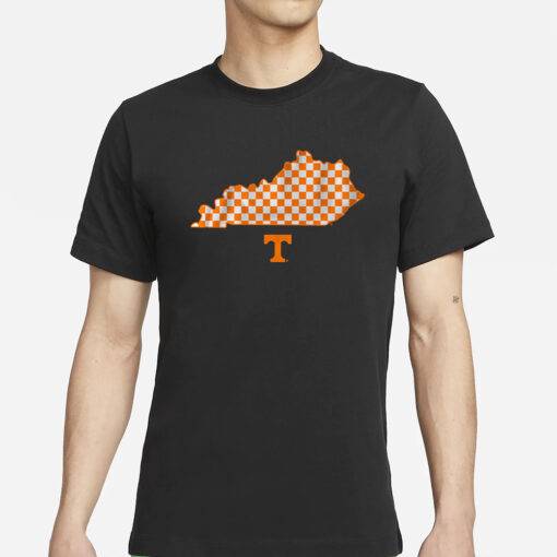 TENNESSEE NORTH OF THE BORDER T-SHIRTS