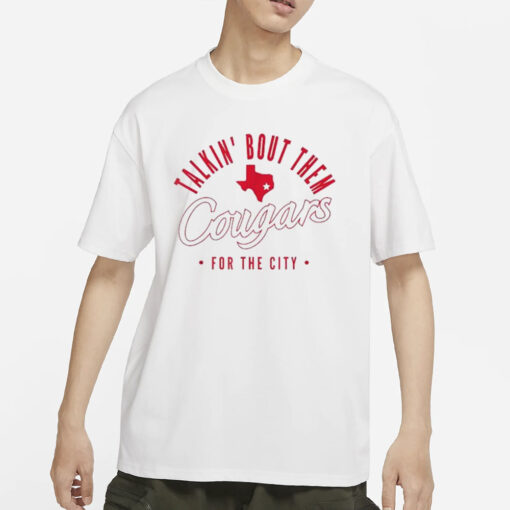 Talkin’ Bout Them Cougars White Out T-Shirt