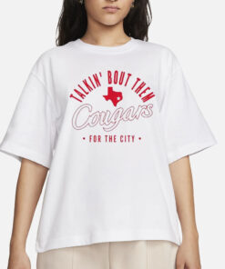 Talkin’ Bout Them Cougars White Out T-Shirts