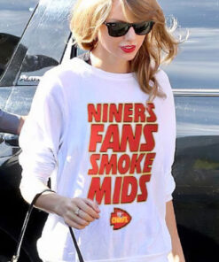 Taylor Chiefs Niner Fan Smoke Mids Shirt