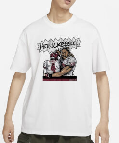 Taylor Heinicke And Chase Young Heinickeeeee T-Shirt