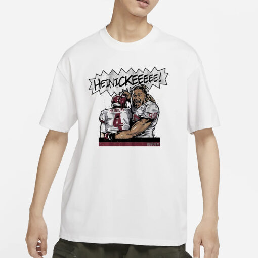 Taylor Heinicke And Chase Young Heinickeeeee T-Shirt