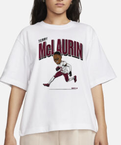 Terry Mclaurin Caricature T-Shirt