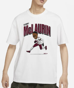 Terry Mclaurin Caricature T-Shirts