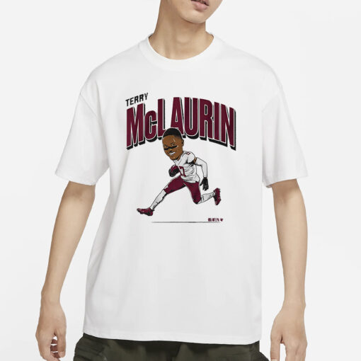 Terry Mclaurin Caricature T-Shirts