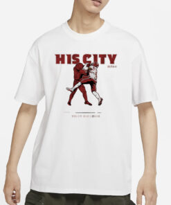 Terry Mclaurin His City T-Shirt