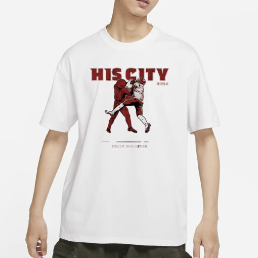 Terry Mclaurin His City T-Shirt