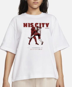 Terry Mclaurin His City T-Shirts