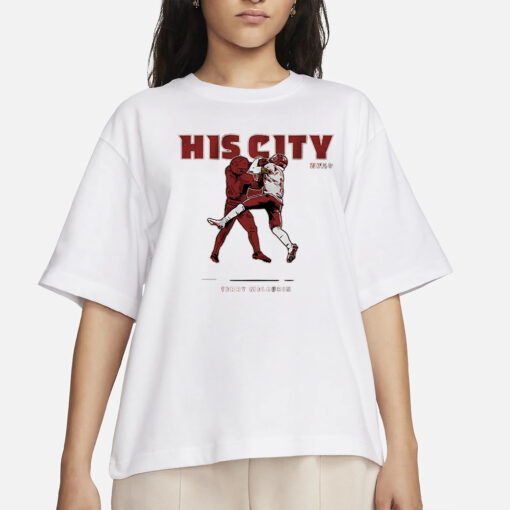 Terry Mclaurin His City T-Shirts