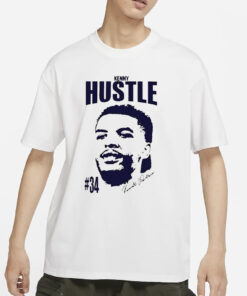 Texas TCU Kenrich Williams Kenny Hustle T-Shirt