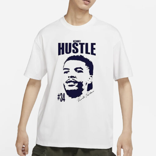 Texas TCU Kenrich Williams Kenny Hustle T-Shirt