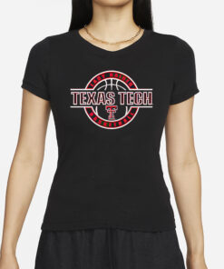 Texas Tech Lady Raiders Embossed T-Shirt