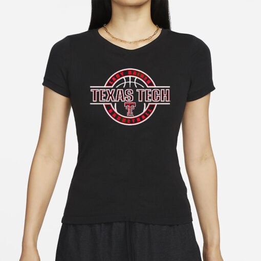 Texas Tech Lady Raiders Embossed T-Shirt