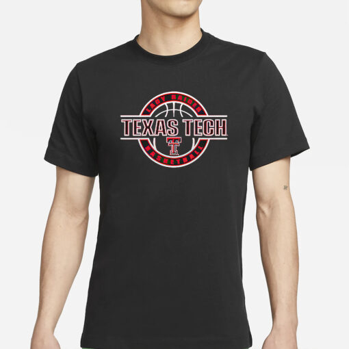 Texas Tech Lady Raiders Embossed T-Shirts