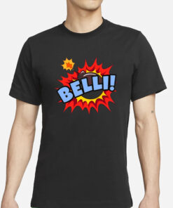 The 2024 Bleacher Bums Belli Bomb T-Shirt