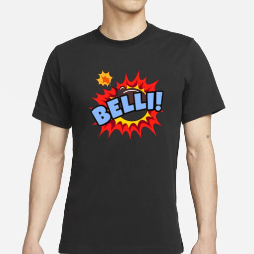 The 2024 Bleacher Bums Belli Bomb T-Shirt